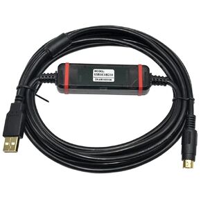 USB-AFC8513 Suitable for PLC Programming Cable FP0 FP2 FP-X FP-G Series Download Line(FTDI-Isolation)