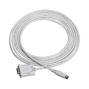 GT01-C30R2-6P مناسبة GT11/GT15 سلسلة HMI لمس لوحة الاتصال Q سلسلة برمجة PLC كابل