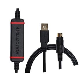 FX-USB-AW FTDI Type Communication Cable Suitable for FX1N/2N/FX3UC/FX3G Series PLC Programming Cable(FTDI Chip)