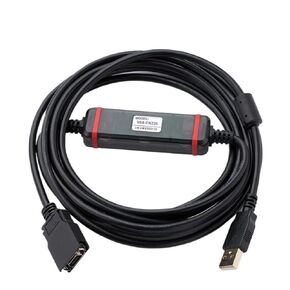 PLC Programming Cable Suitable for CS/CJ/CQM1H Series FTDI Chip Download Cable USB-CN226+(FTDI Type)