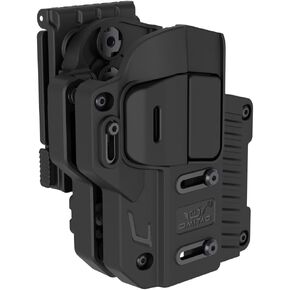 Belt Clip Universal Tactical Holster, OWB Holster for Most Popular Full Size,Compact, and Semi-Automatic Pistols