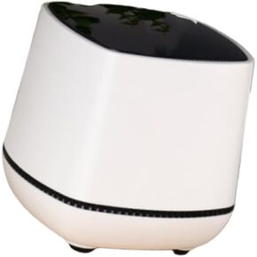 NUOBESTY Portable Mini USB Powered Speakers Wired Small Speaker for Desktop Sleek Design with Volume Control Enhanced Bass Sound for Home