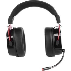 Acouto BT Gaming Headset & Wired Comfort Headpho with Phone for Gaming & Entertainment