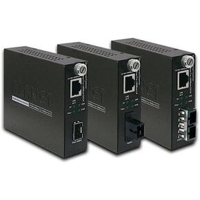 GST-805A 10/100/1000TX to 1000FX Smart Media Converter (SFP)