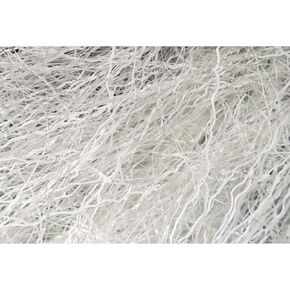 Hareline Ripple Ice Fiber White
