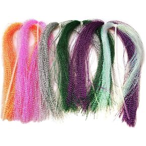 Hareline Krystal Flash Black