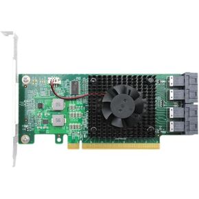 4 Port PCIe 3.0 x16 to U.2 NVMe SSD Adapter 4*NVMe SSD or PCIe Adapter Card