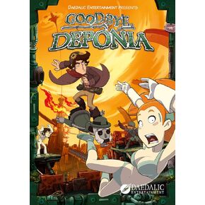 Goodbye Deponia Premium Edition (Mac) [Online Game Code]
