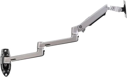 7013 15 ""-32 "17" -38 "Mechanic Spring Aluminium Steel LCD Monitor Mount TV Bracket Long 840mm 1-10kg 3-11kg 100x100 (مع محول 2) in Kuwait
