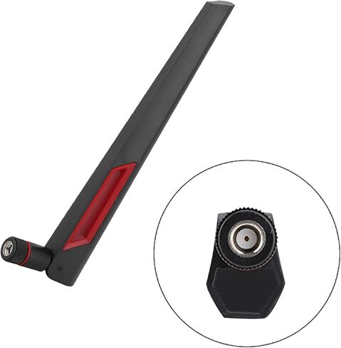 8DBi Antenna, Suitable for Dual Frequency Router, Add More Power and Distance for Your Network (4PCS) in Saudi Arabia