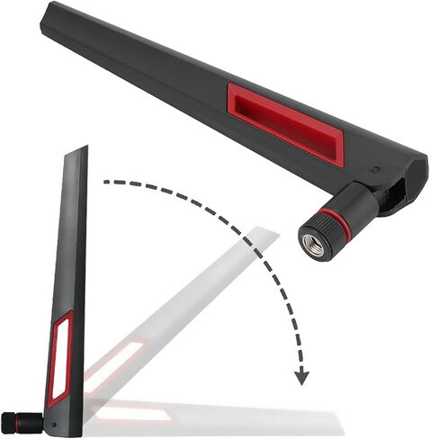 8DBi Antenna, Suitable for Dual Frequency Router, Add More Power and Distance for Your Network (4PCS) in Saudi Arabia
