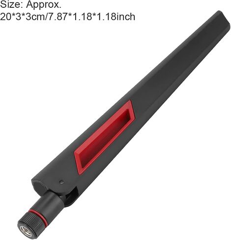 8DBi Antenna, Suitable for Dual Frequency Router, Add More Power and Distance for Your Network (4PCS) in Saudi Arabia