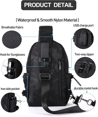 Sling Tactical Backpacks in Kuwait