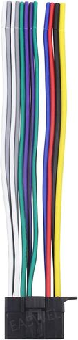 Wire Harness for Pioneer DEH-S31BT, DEHS4000BT, DEH-S4000BT (Flat Ribbon, Copper, Automotive) in Saudi Arabia
