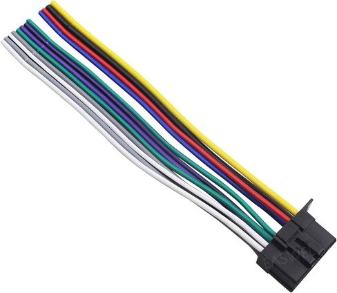 Wire Harness for Pioneer DEH-S31BT, DEHS4000BT, DEH-S4000BT (Flat Ribbon, Copper, Automotive) in Saudi Arabia
