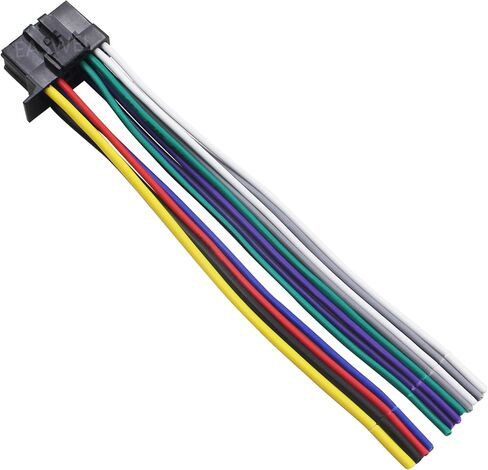 Wire Harness for Pioneer DEH-S31BT, DEHS4000BT, DEH-S4000BT (Flat Ribbon, Copper, Automotive) in Saudi Arabia