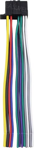 Wire Harness for Pioneer DEH-S31BT, DEHS4000BT, DEH-S4000BT (Flat Ribbon, Copper, Automotive) in Saudi Arabia