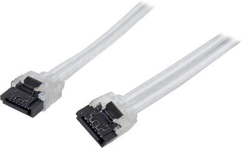 Nippon Labs SATA3L-2FT-BU 24-Inch Sata Cable with Locking Latch, Blue in Saudi Arabia
