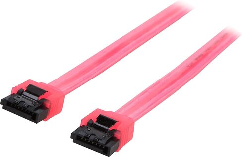 Nippon Labs SATA3L-2FT-BU 24-Inch Sata Cable with Locking Latch, Blue in Saudi Arabia