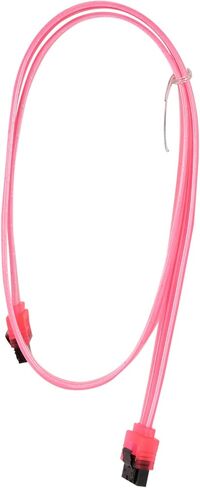 Nippon Labs SATA3L-2FT-BU 24-Inch Sata Cable with Locking Latch, Blue in Saudi Arabia