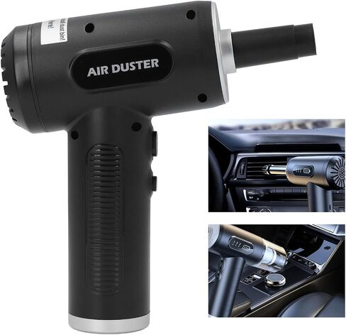 Yosoo Electric Air Duster 3 Gear Adjustable 50000RPM Cordless Air Blower with LED Light for Electronic Cleaning in Saudi Arabia