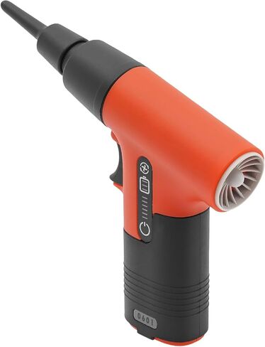 Duster Air Electric ، 150W 13000 دورة في الدقيقة هواء مضغوط هواء قابل لإعادة الشحن المنفاخ للهواء البطيء خطوة صغيرة منظف كهربائي صغير لوحة المفاتيح كمبيوتر عميق تنظيف مرتبة التضخم في المنزل (رمادي) in Kuwait