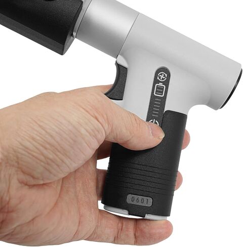Electric Air Duster, 150W 13000RPM Compressed Air Duster Rechargeable Cordless Air Blower Stepless Speed Tiny Electric Cleaner for Keyboard PC Deep Cleaning Air Mattress Inflation Car Home (Grey) in Saudi Arabia