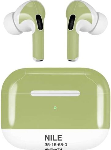 Skinit Decal Audio Skin Compatible with AirPods Pro 2nd Gen - Nile Color Palette Design in Saudi Arabia