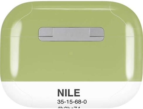 Skinit Decal Audio Skin Compatible with AirPods Pro 2nd Gen - Nile Color Palette Design in Saudi Arabia