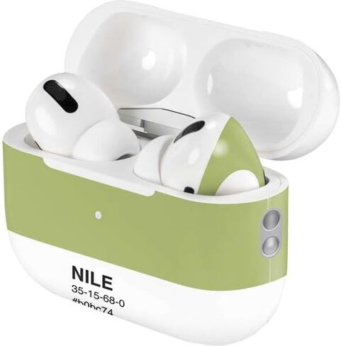 Skinit Decal Audio Skin Compatible with AirPods Pro 2nd Gen - Nile Color Palette Design in Saudi Arabia