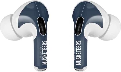 Skinit Decal Audio Skin Compatible with AirPods Pro 2nd Gen - Officially Licensed Xavier University Musketeers Est 1831 Design in Saudi Arabia