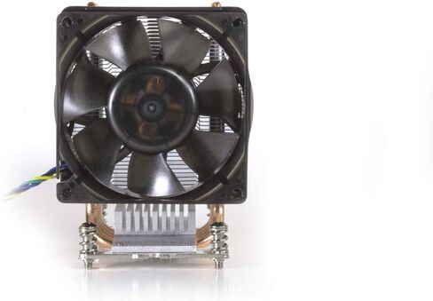 Dynatron 242290 FN A19 AMD Socket AM4 80X80X38MM مروحة لخادم 3U ومربعًا بنيًا لأعلى in Kuwait