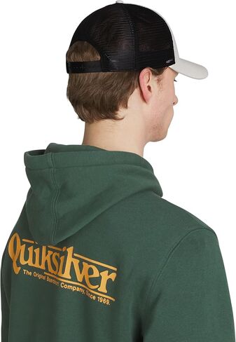 Quiksilver Men's Premium Cotton Adjustable Snap Back Logo Baseball Cap in Saudi Arabia