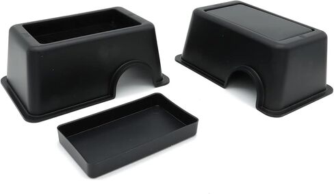 2 Pcs Small Reptile Hide Box Snake Hide Feel Secure and Safe, Gecko Hide in Saudi Arabia