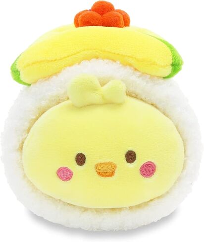 Anirollz 6" Official Stuffed Animal Plush Toy |Soft, Squishy, Warm, Cute, Comfort, Safe| Pillow with Puppy Kitty Bunny Fox Panda Chicken Owl - Birthday Deco Graduation Gift Puppy in Kuwait