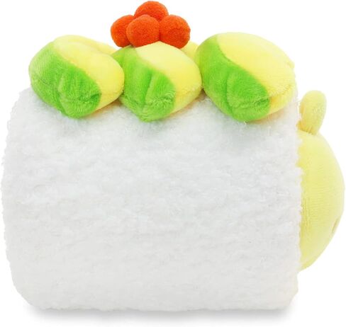 Anirollz 6" Official Stuffed Animal Plush Toy |Soft, Squishy, Warm, Cute, Comfort, Safe| Pillow with Puppy Kitty Bunny Fox Panda Chicken Owl - Birthday Deco Graduation Gift Puppy in Kuwait