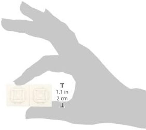 Panduit ABM100-A-D Cable Mount ، مدعوم لاصقة ، 4 اتجاهات ، نايلون 6.6 ، أبيض (500 حزمة) in Kuwait