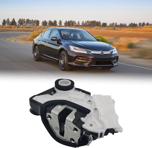 مجموعة مزلاج الطاقة للباب الخلفي الأيمن 72610T0AA11 لـ 2013-2017 Honda Accord 2012-2013 Honda CR-V 2017-2020 Honda Ridgeline 2013-2020 Acura ILX 2014-2020 Acura RLX 2015-2020 Acura TLX in Saudi Arabia