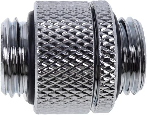 Alphacool 4-Pack Eiszapfen G1/4" Male to Male 10mm Extender Fitting, Rotary, White, Desktop-Computer Liquid Cooling Connector Fitting in Kuwait