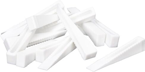BARWALT PLS Tile Leveling System, 100 Pack of Wedges, BWTLS in Saudi Arabia