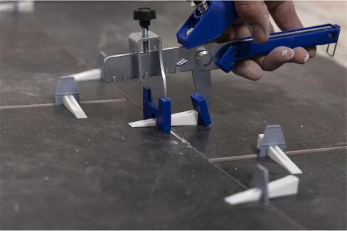 BARWALT PLS Tile Leveling System, 100 Pack of Wedges, BWTLS in Saudi Arabia