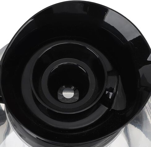 1.2QT Coffee Maker Pot Replacement, Universal Coffee Maker Pot with Handle & Tight Fit Spout, Coffee Glass Carafe Compatible with Various Coffee Machine in Saudi Arabia