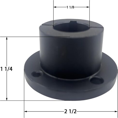 Taper Bushing Split Taper Bushings H 1 1/4 STB Serries H Type 1-1/4" Bore,Bushing for Pulley in Saudi Arabia
