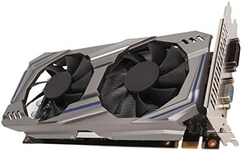 بطاقة رسومات VBESTLIFE GTX550Ti سعة 8 جيجابايت، GDDR5، 128 بت، PCI Express2.0، 800 ميجا هرتز/3400 ميجا هرتز، 2560 × 1600، بطاقة فيديو للألعاب مع منافذ VGA وDVI (GTX550Ti 8 جيجابايت) in Kuwait