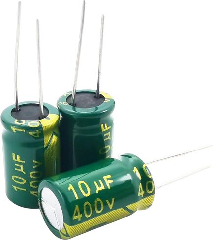 YUNGUI 10pcs 400V 68uF Capacitor,Electrolytic Capacitors 400V,68uF Aluminum Capacitors High Frequency Industrial Electrical Capacitors for DIY Soldering Electronic Projects 18x25MM in Saudi Arabia