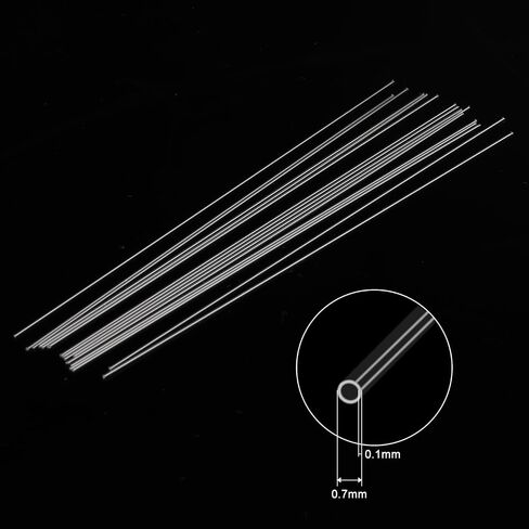 Capillary Tubes, 100 mm Micro Glass Capillary Tubes 1000 Pack Glass Pipettes Capillary Transfer Tube with 0.3 mm ID and 0.5 mm OD for TLC Spotting Lab Capillary Tubes in Saudi Arabia