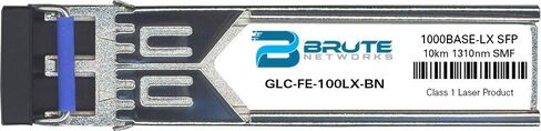 GLC-FE-100LX-BN - 100BASE-LX 10km SMF 1310nm SFP Transceiver (Compatible with OEM PN# GLC-FE-100LX) in Saudi Arabia