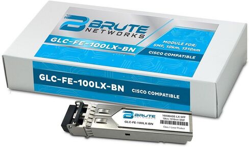 GLC-FE-100LX-BN - 100BASE-LX 10km SMF 1310nm SFP Transceiver (Compatible with OEM PN# GLC-FE-100LX) in Saudi Arabia