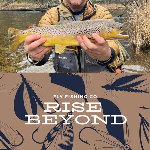 يطير Chubby Chernobyl Hopper من Rise Beyond Fly Fishing - الذباب الأرضي لصيد الأسماك - ذباب النطاط الصيفي - ذباب قطب النطاط in Kuwait