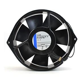 ousika DC24V 19W 790MA 2-wire 172x150x38mm 172mm مروحة التبريد العاكس 7114NH